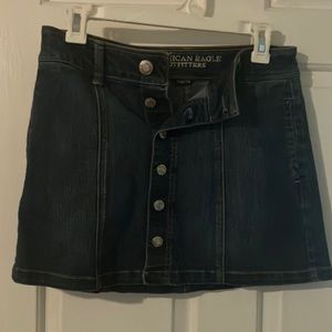 American Eagle denim skirt